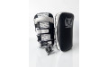 Тайские пэды Top King TKKPF black white L Тайские пэды Top King TKKPF black white L