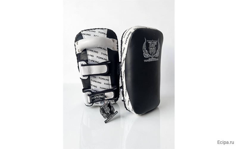Тайские пэды Top King TKKPF black white L