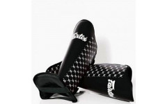 Защита голени Fairtex SP5 black L