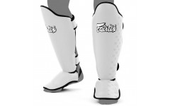 Защита голени Fairtex SP5 white S