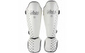 Защита голени Fairtex SP5 white XL
